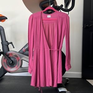 Pink dress from Aritzia